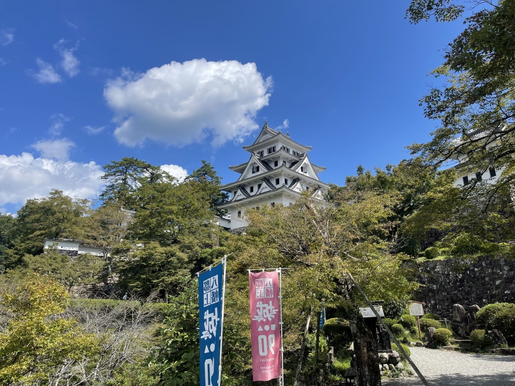 郡上八幡城